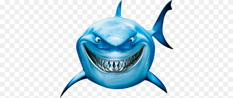 Clipart Mouth Great White Shark Shark From Finding Nemo Transparent, Animal, Fish, Sea Life Png Image
