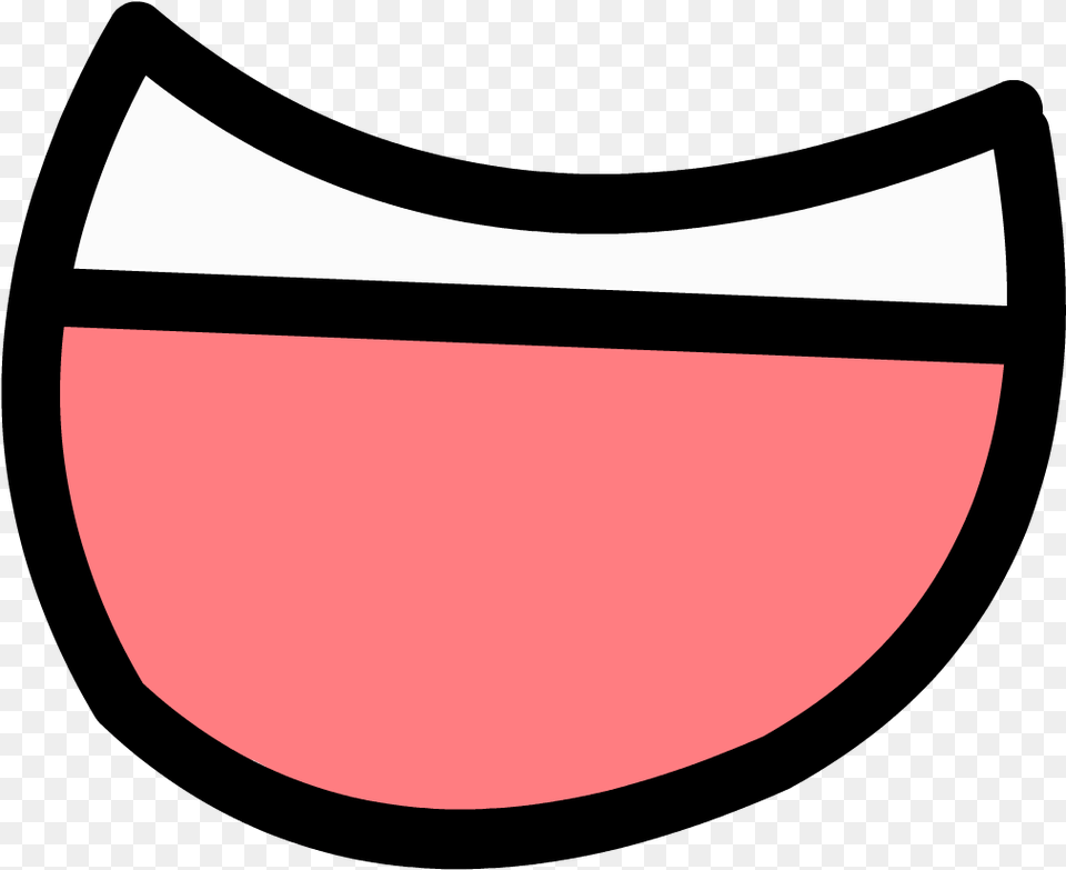 Clipart Mouth Smile Line Mouth Smile, Food, Fruit, Plant, Produce Free Png Download