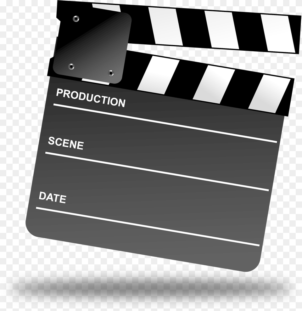 Clipart Movie Clapper Board Image Clipart Movie Cut Board Gif, Text, Clapperboard Free Png Download