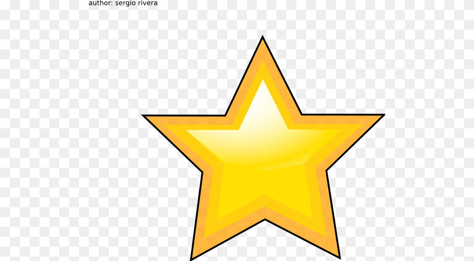 Clipart Movie Star Library Sheriff Star Clipart Star Award Clip Art, Star Symbol, Symbol, Cross Free Png