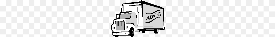 Clipart Moving Truck, Moving Van, Transportation, Van, Vehicle Free Transparent Png