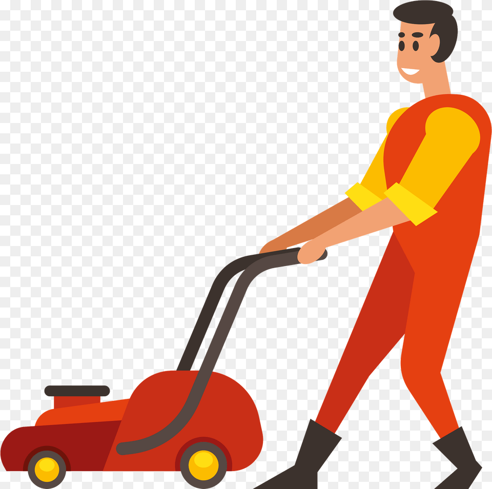 Clipart Mower, Grass, Lawn, Plant, Device Free Transparent Png