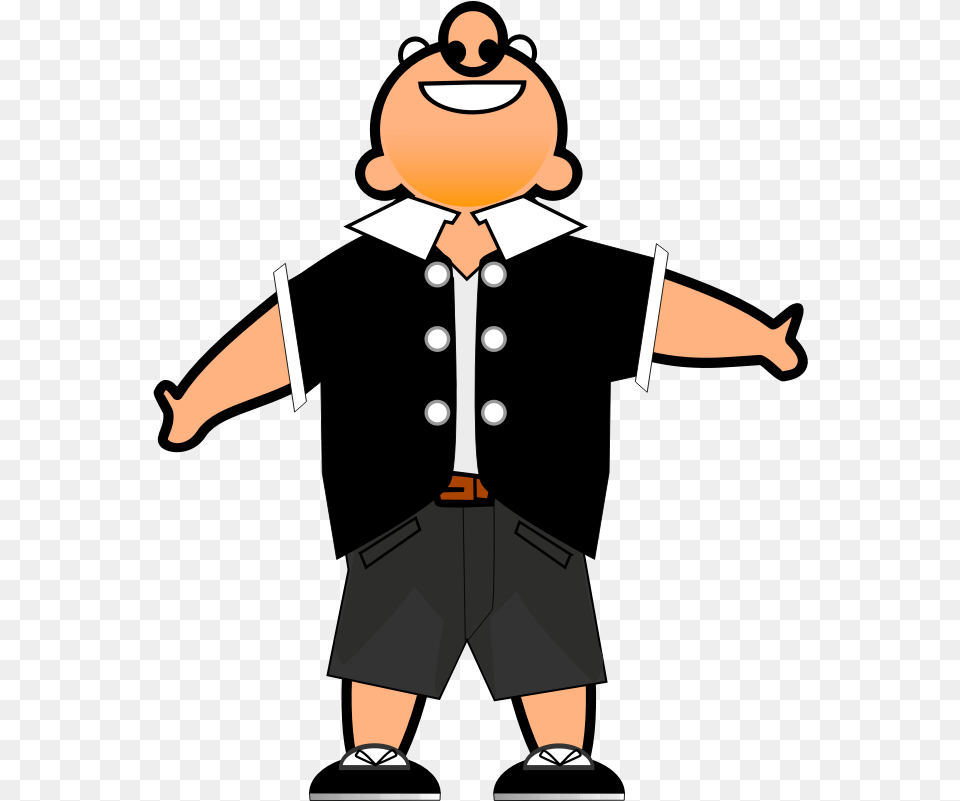 Clipart Mr Happy Cartoon Man, Baby, Person, Juggling Png