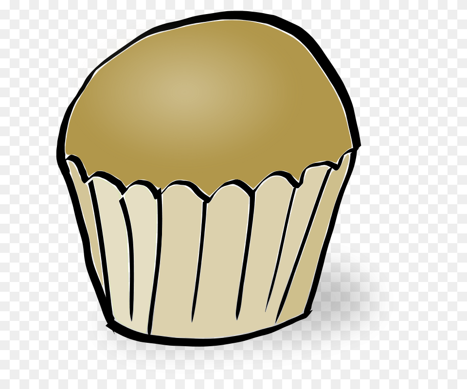 Clipart Muff Clip Art Images, Cake, Cream, Cupcake, Dessert Free Png Download