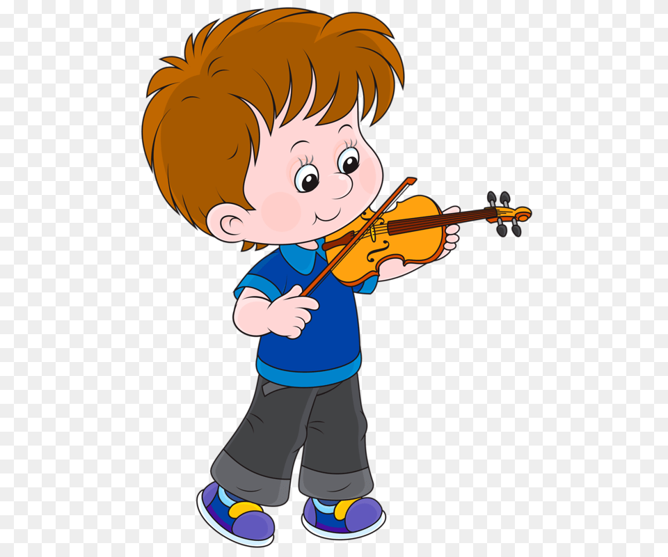 Clipart Music Art And Album, Baby, Person, Musical Instrument, Violin Free Png Download