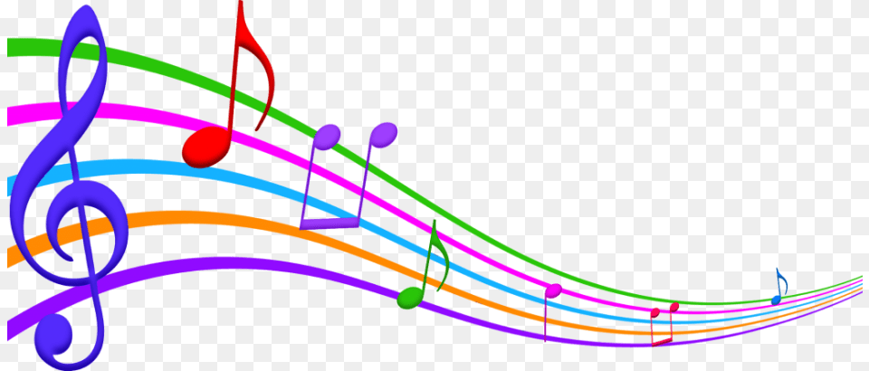 Clipart Music Notes Images Clip Art Animations Music, Graphics, Light, Neon, Person Png