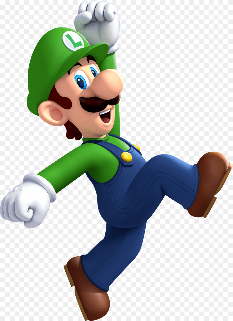 Clipart Mustache Luigi New Super Mario Bros U Luigi, Baby, Person, Game, Super Mario Free Png Download