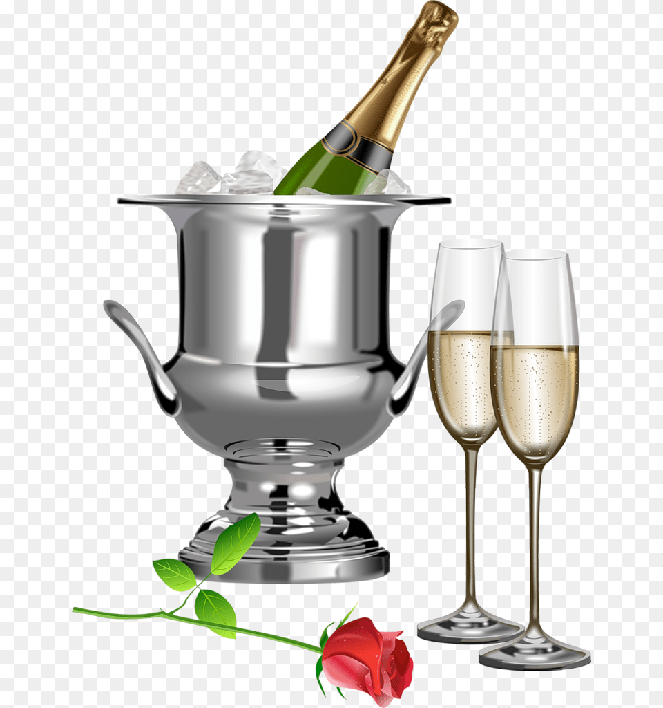 Clipart Myndir Champagne Clip, Glass, Goblet, Alcohol, Beverage Free Transparent Png