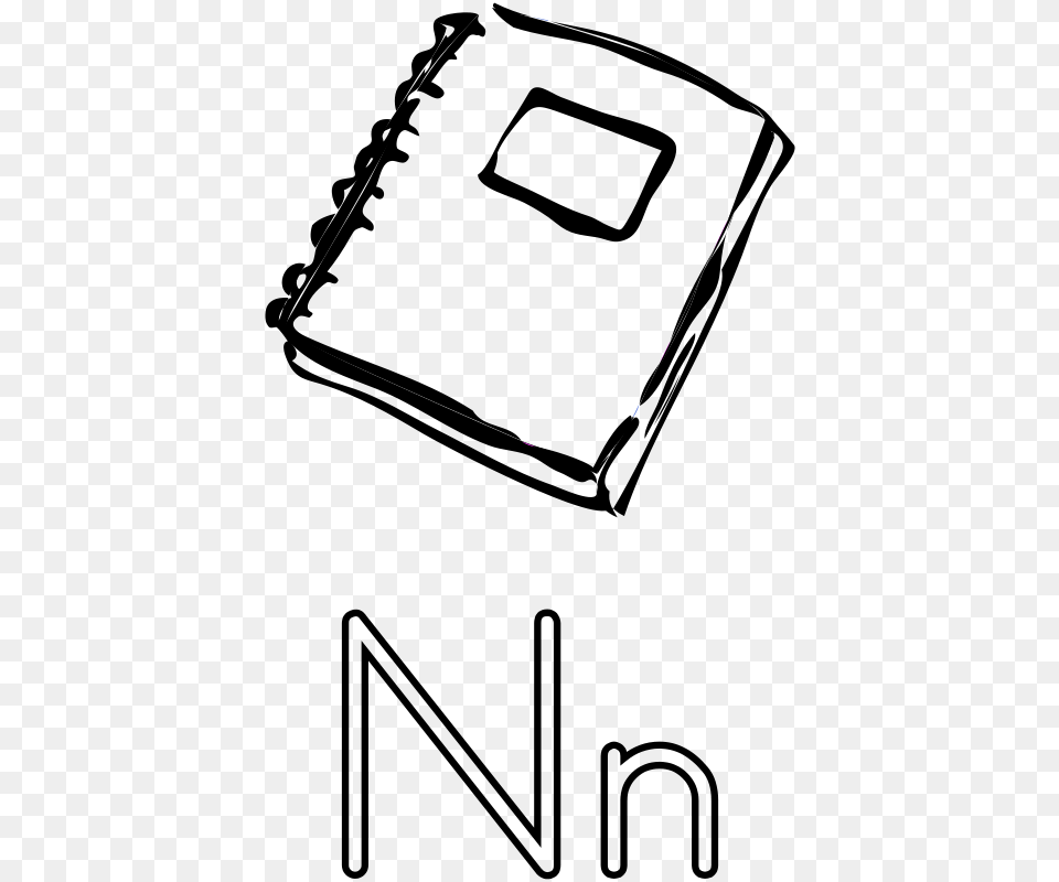 Clipart N Is For Notebook Mazeo, Lighting, Computer Hardware, Electronics, Hardware Free Transparent Png