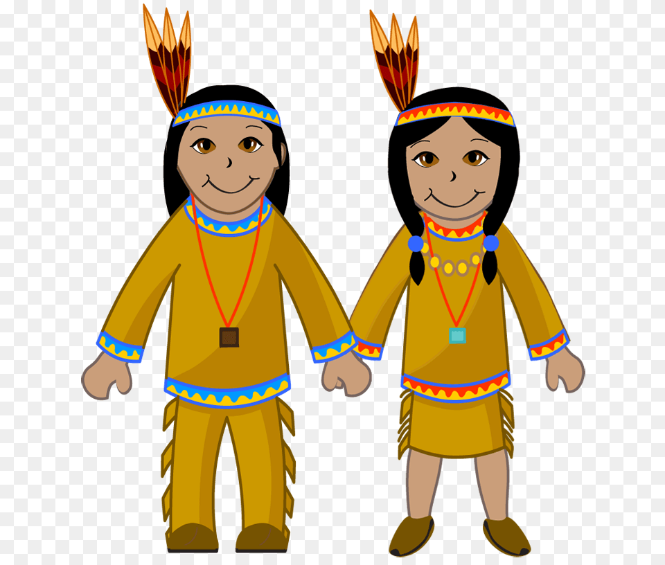 Clipart Native American, Woman, Adult, Person, Female Free Png