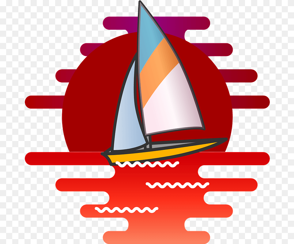 Clipart Nautical, Boat, Sailboat, Transportation, Vehicle Png Image