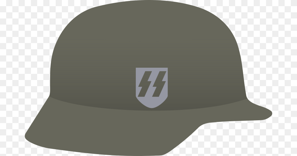 Clipart Nazi Helmet Rones, Baseball Cap, Cap, Clothing, Hat Png