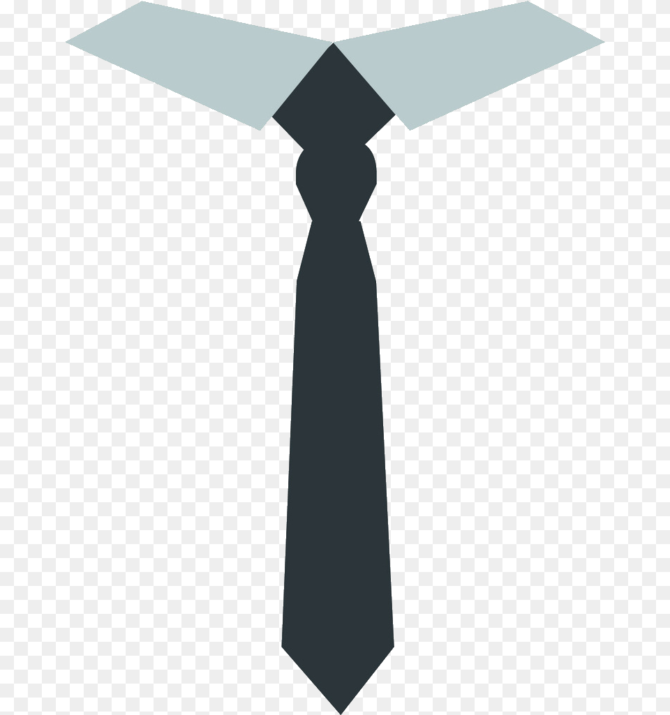Clipart Necktie Shirt Transprent Free Download Tie With Collar, Accessories, Formal Wear, Cross, Symbol Png Image