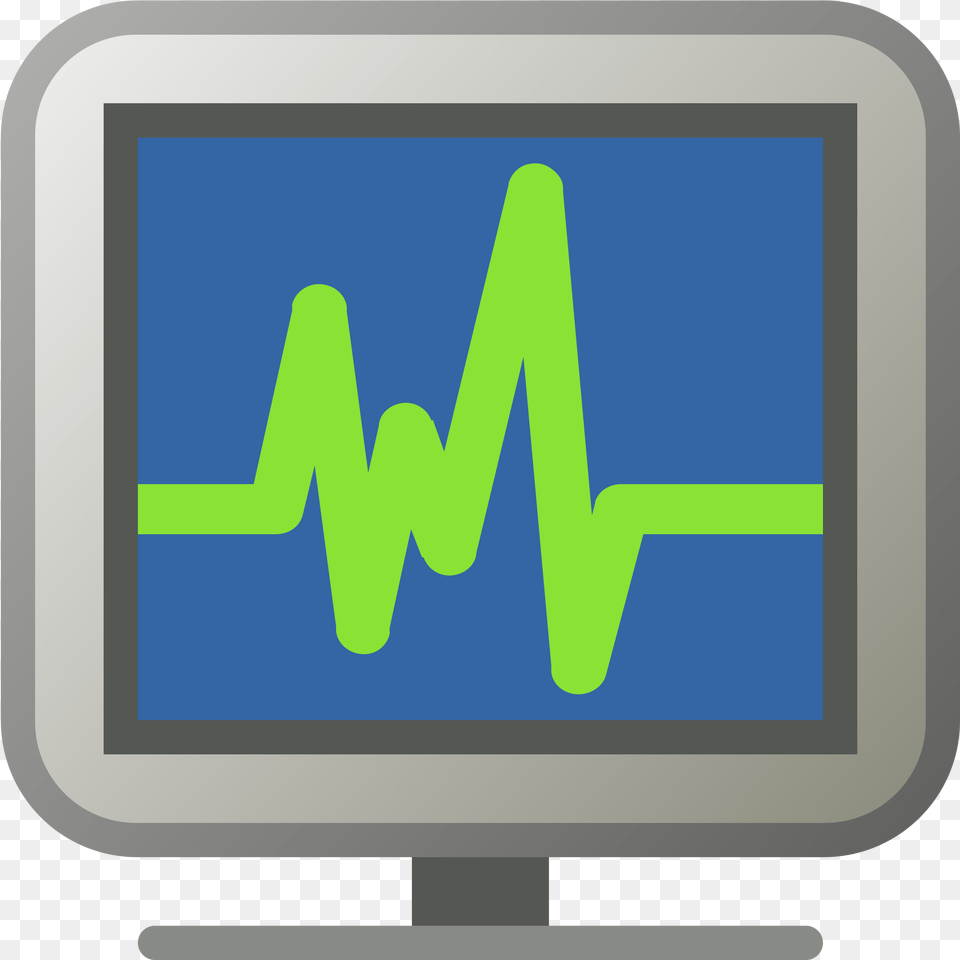 Clipart Network Monitor System Icon, Computer Hardware, Electronics, Hardware, Screen Free Transparent Png