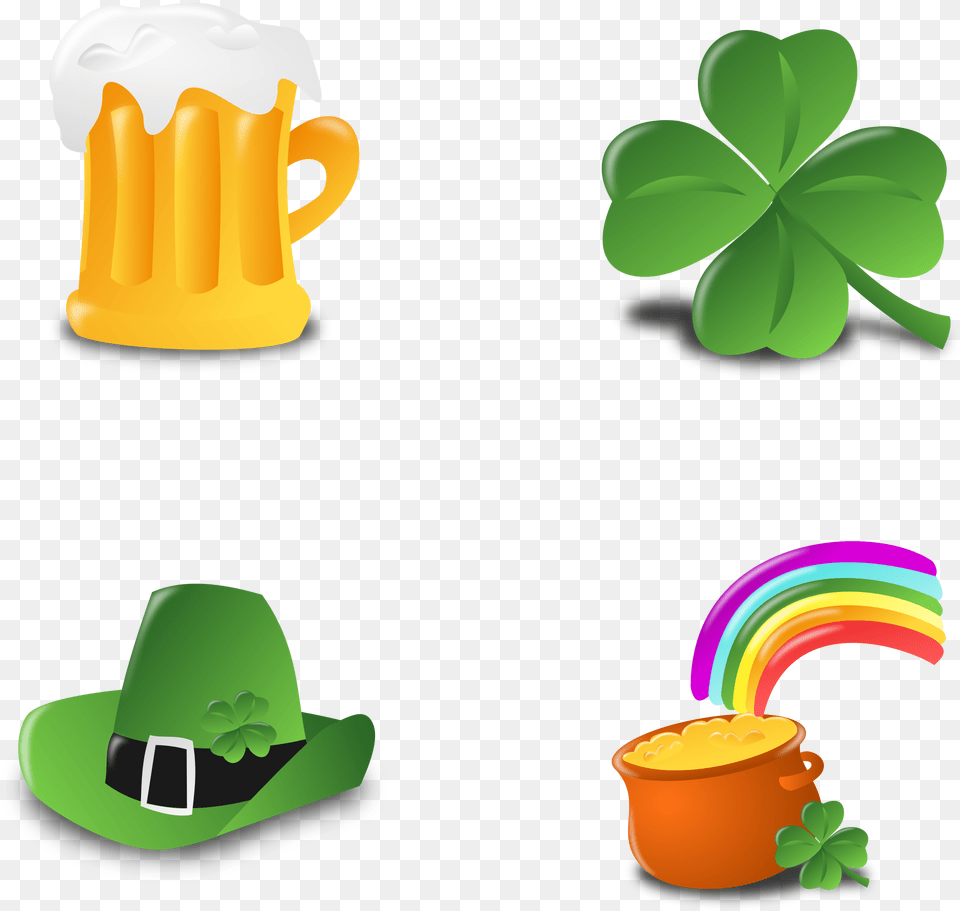 Clipart Never Iron A Four Leaf Clover, Clothing, Hat Free Transparent Png