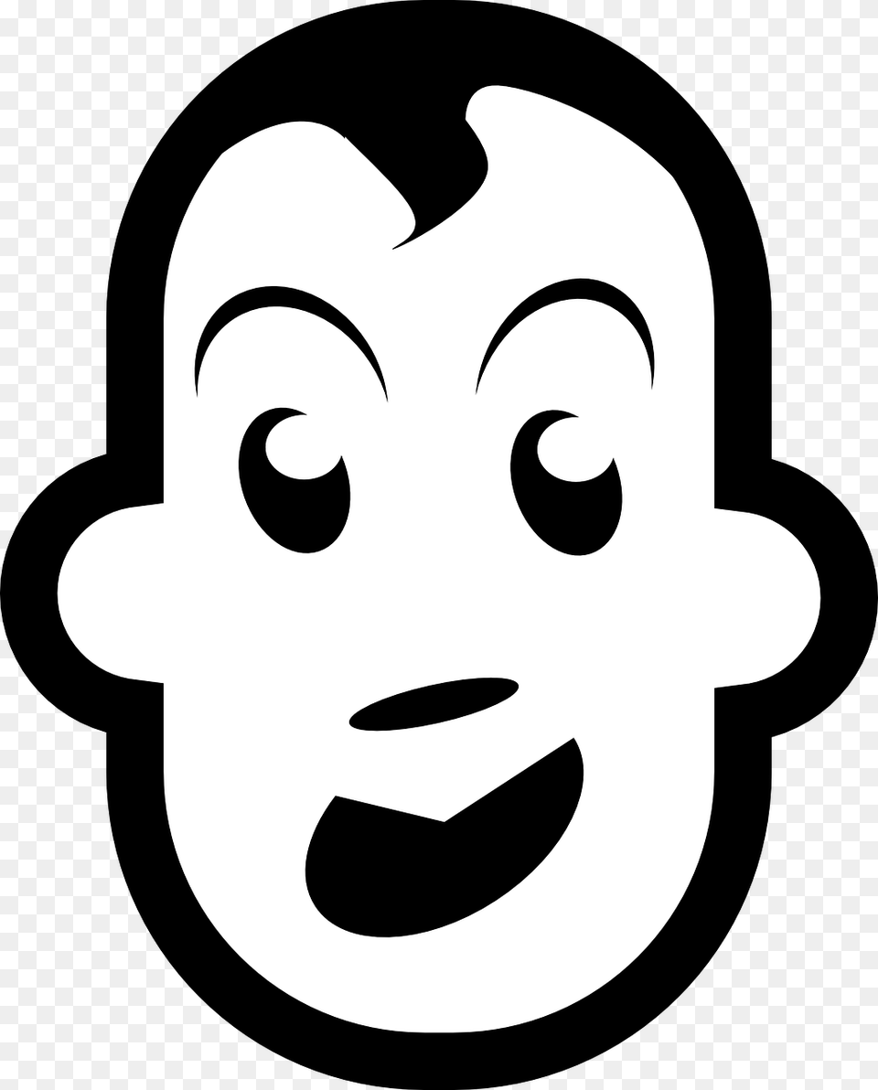 Clipart Newfamily Auntmannys Clip Art, Stencil, Face, Head, Person Png