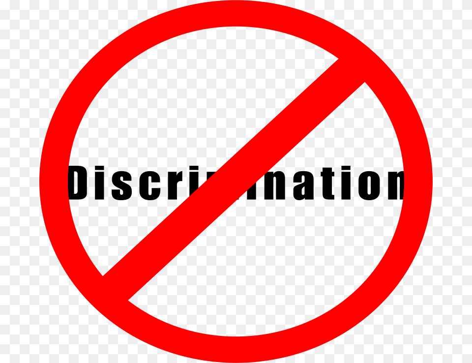 Clipart No Discrimination Sign, Symbol, Road Sign Png