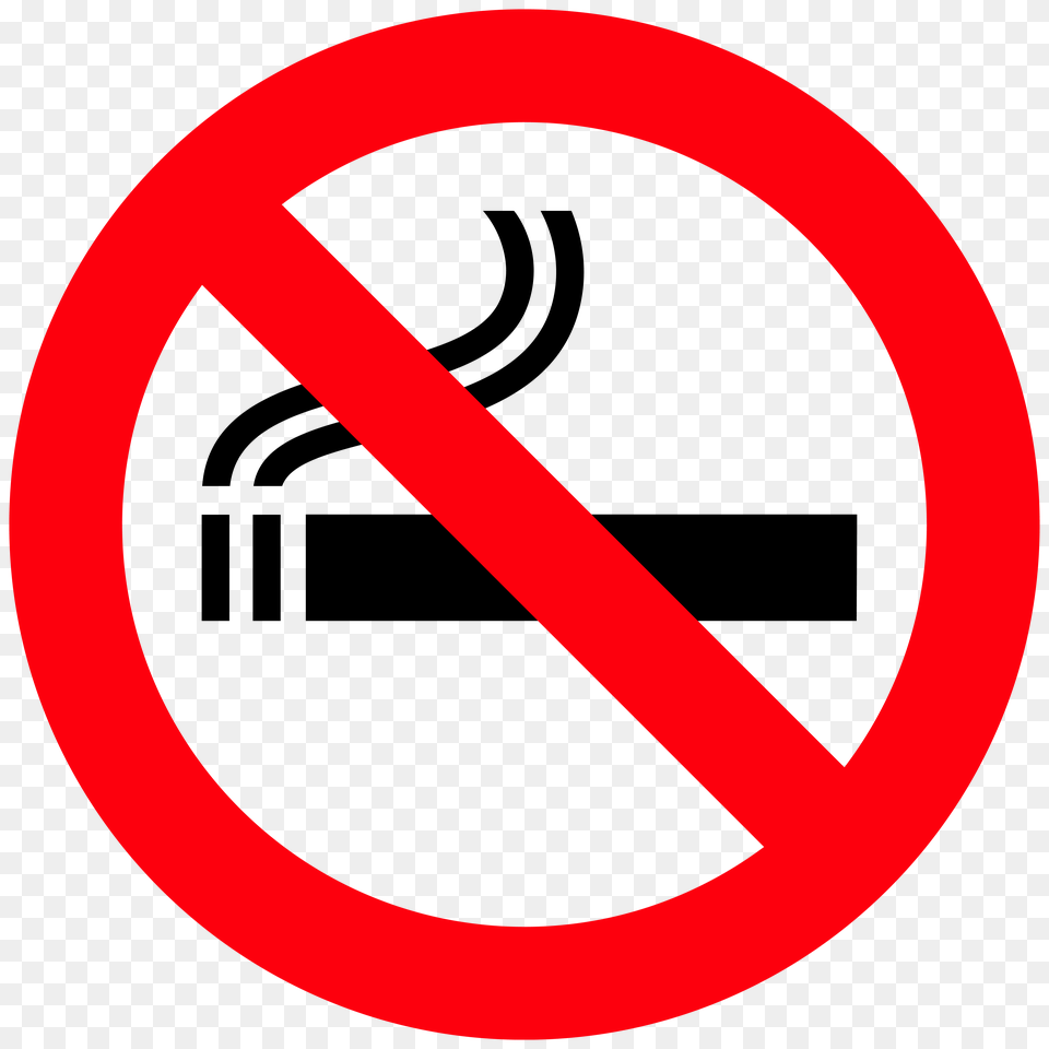 Clipart No Smoking, Sign, Symbol, Road Sign Free Png Download