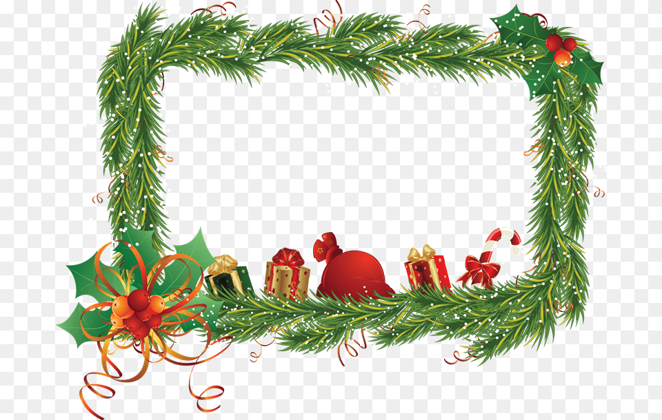 Clipart Noel, Wreath Png