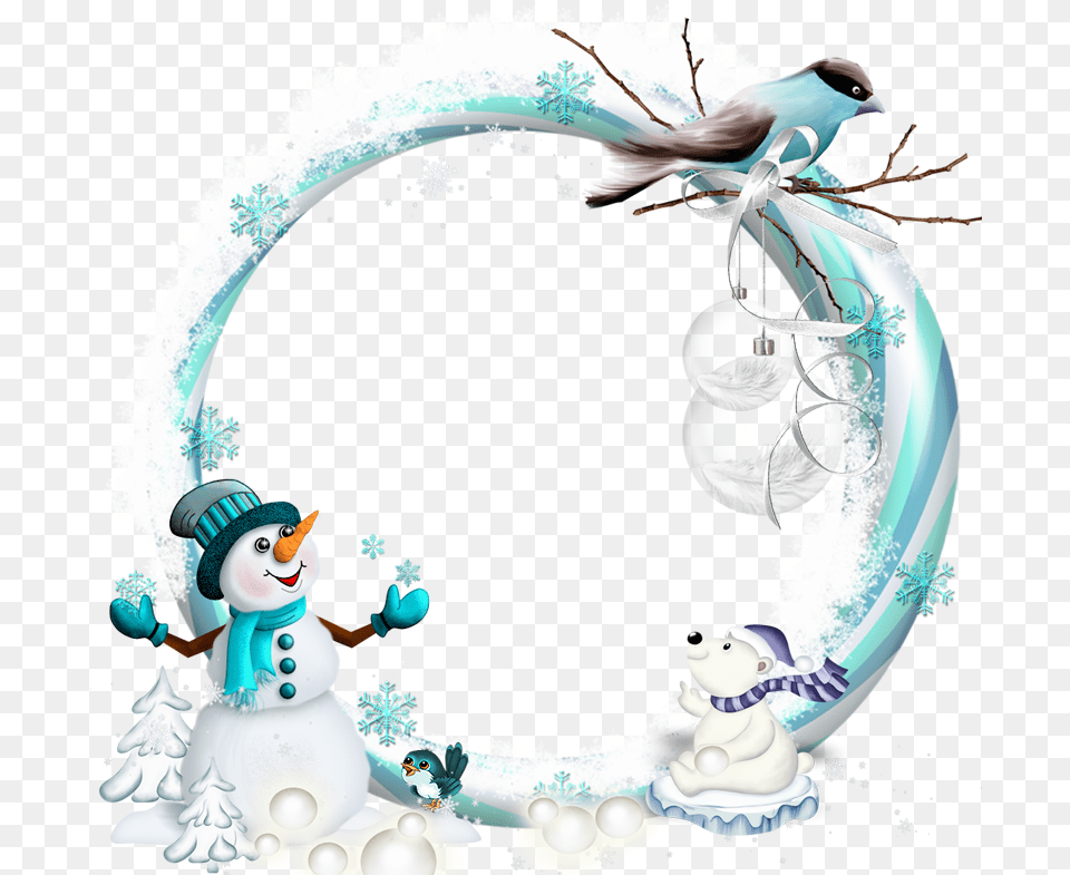 Clipart Noel Christmas Time Christmas Border Holiday Christmas And A Happy New, Nature, Outdoors, Baby, Person Png