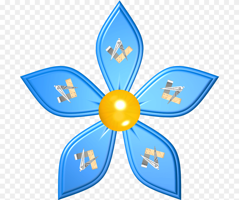 Clipart Not Perfect Forget Me Not Masonic Symbol, Accessories, Graphics, Art, Electrical Device Free Png Download