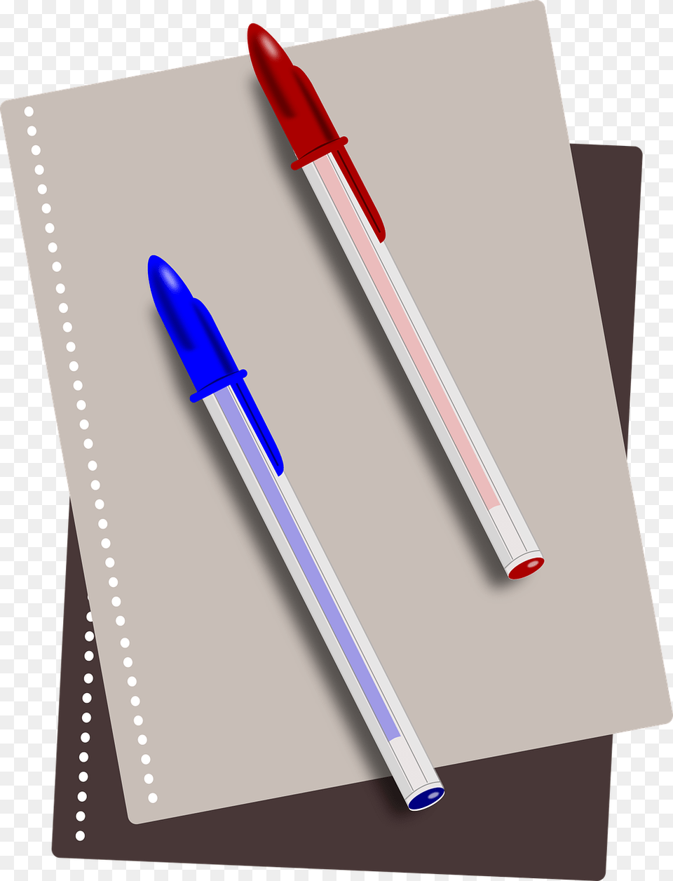 Clipart Notebook And Pen Png