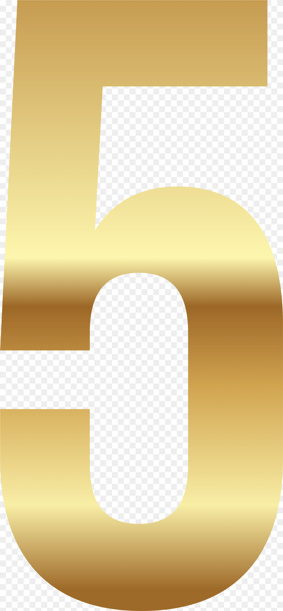 Clipart Numbers Five Golden Number, Symbol, Text Free Transparent Png