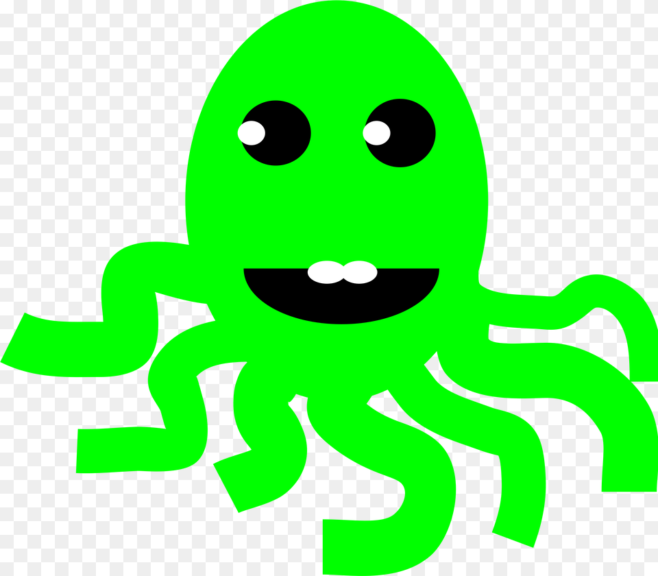 Clipart Octopus Clipart, Green, Baby, Person, Food Png