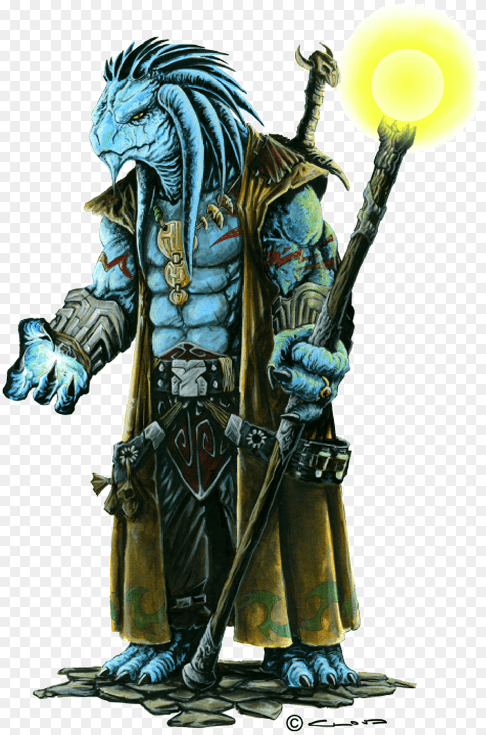 Clipart Octopus Wheke Male Blue Dragonborn Sorcerer, Adult, Female, Person, Woman Free Png