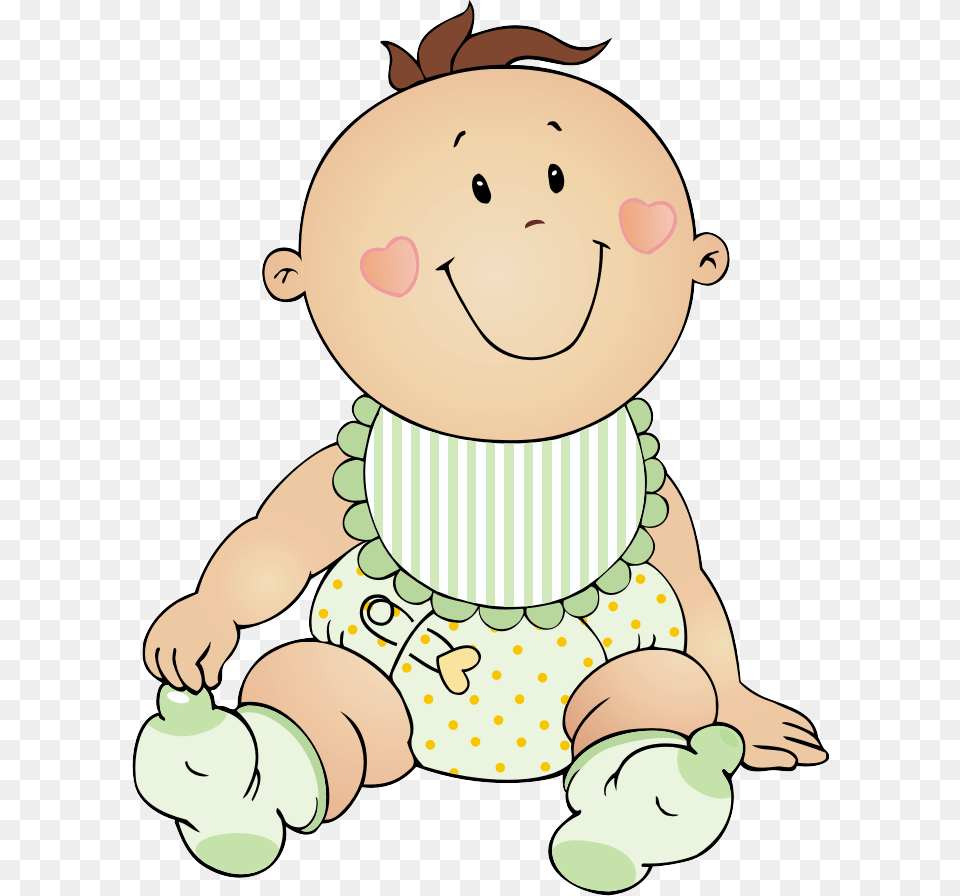 Clipart Of A Baby, Face, Head, Person, Nature Png Image