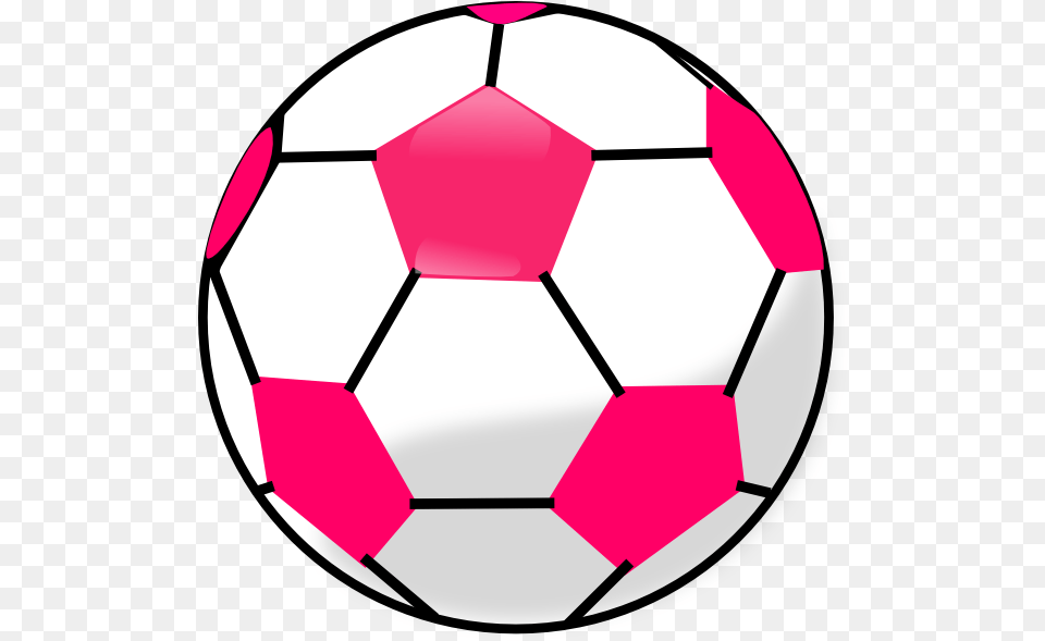 Clipart Of A Ball Cartoon Jingfm Red Soccer Ball Clipart, Football, Soccer Ball, Sport Free Transparent Png