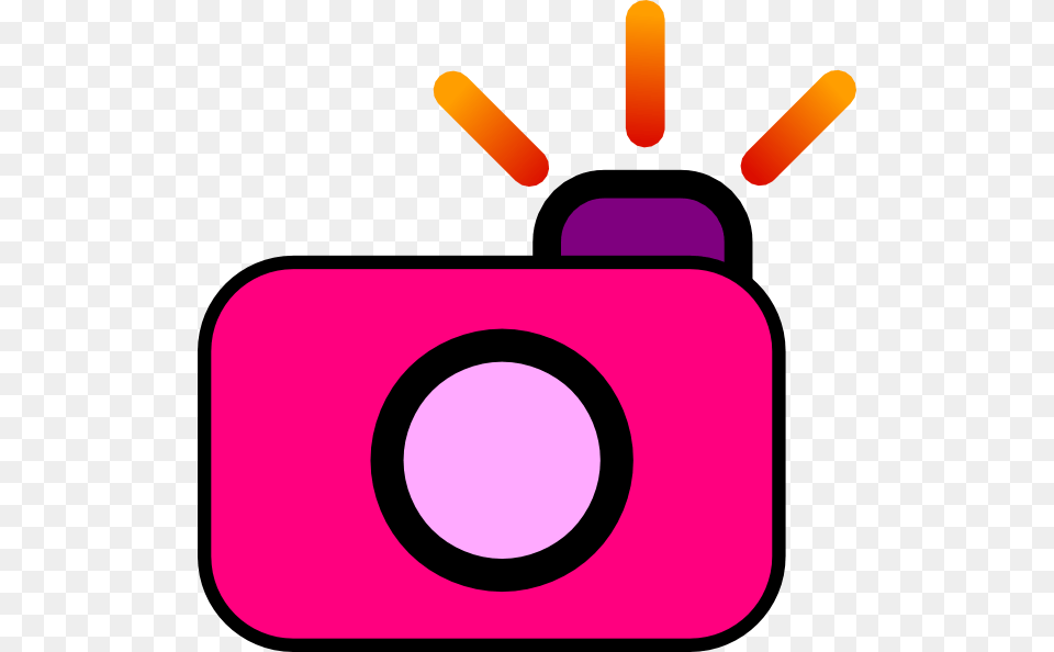 Clipart Of A Camera With A Colorful Shutter Lens Camera Clipart, Electronics, First Aid Free Png Download