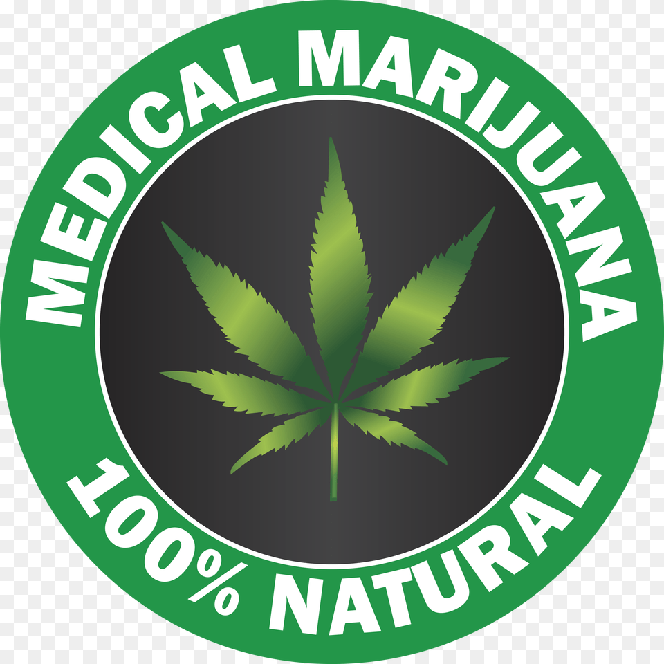 Clipart Of A Cannabis Leaf, Plant, Weed, Hemp, Disk Png