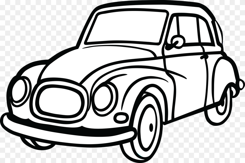 Clipart Of A Car, Stencil, Plant, Device, Grass Free Transparent Png