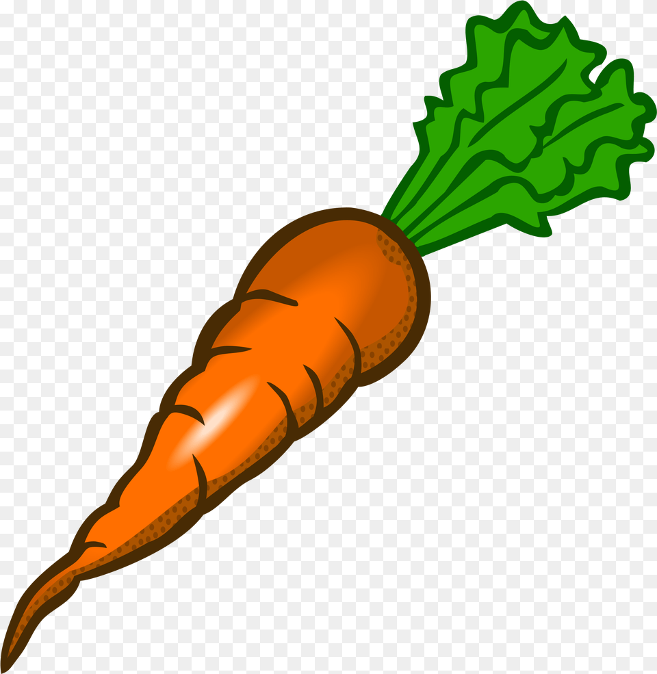 Clipart Of A Carrot Transparent Cartoons Transparent Background Carrot Clipart, Food, Plant, Produce, Vegetable Png