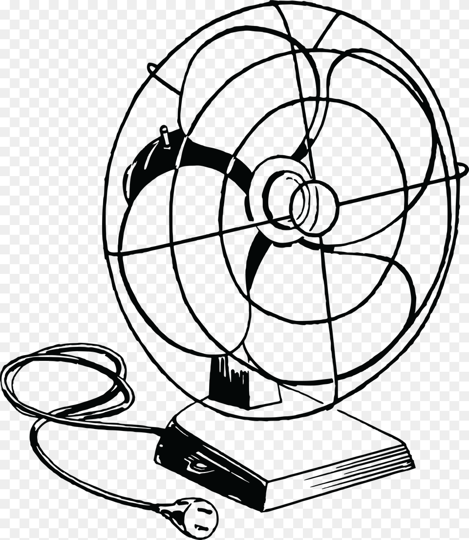 Clipart Of A Desk Fan, Appliance, Device, Electrical Device, Electric Fan Free Transparent Png