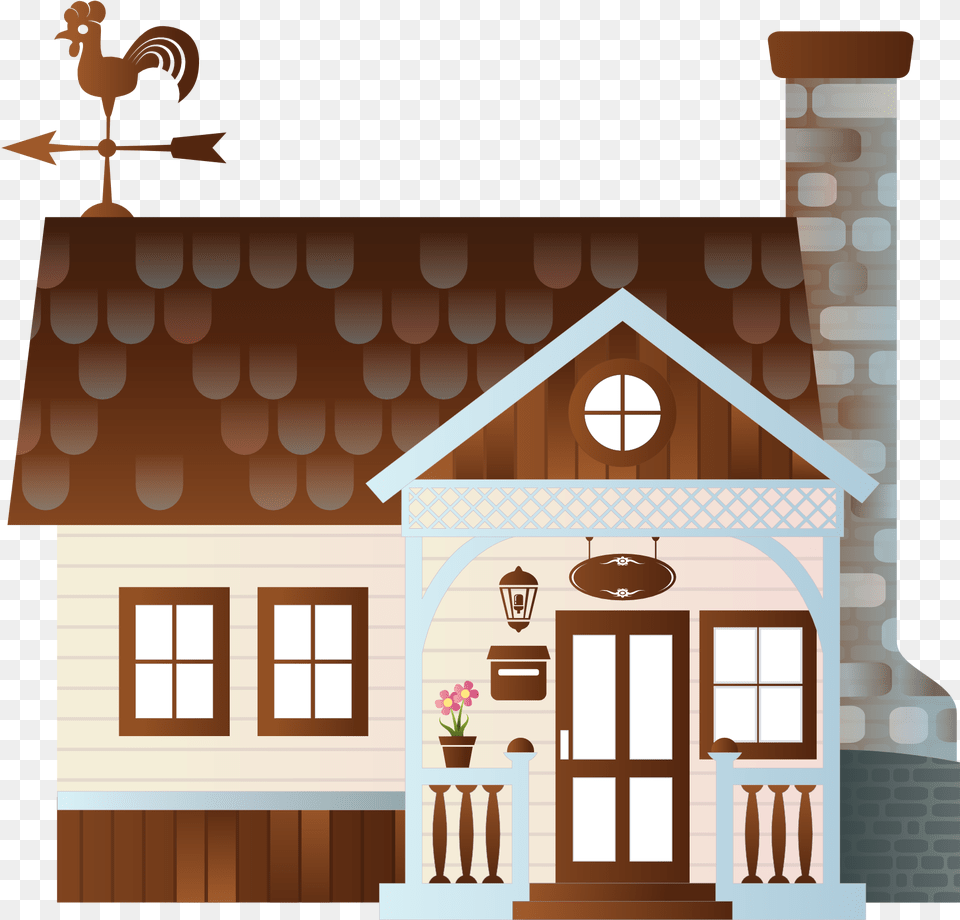 Clipart Of A Farm House Farm House Clip Art, Architecture, Building, Cottage, Housing Free Png Download