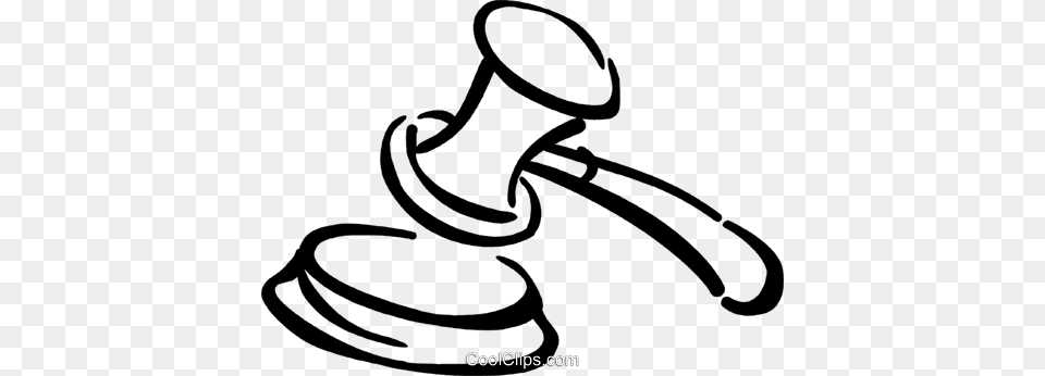 Clipart Of A Gavel Clip Art Images, Smoke Pipe, Device Free Transparent Png