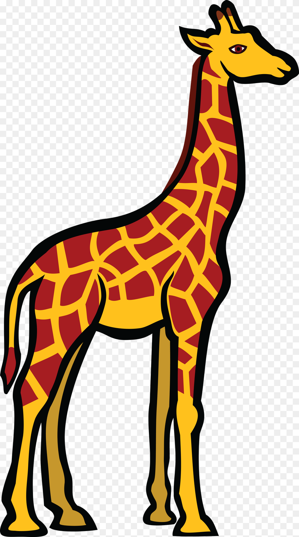 Clipart Of A Giraffe, Animal, Mammal, Wildlife, Kangaroo Free Png Download