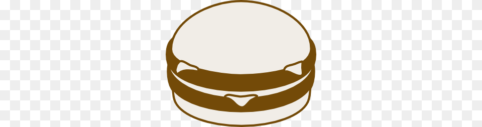 Clipart Of A Hamburger Collection, Clothing, Hardhat, Helmet, Drum Png Image