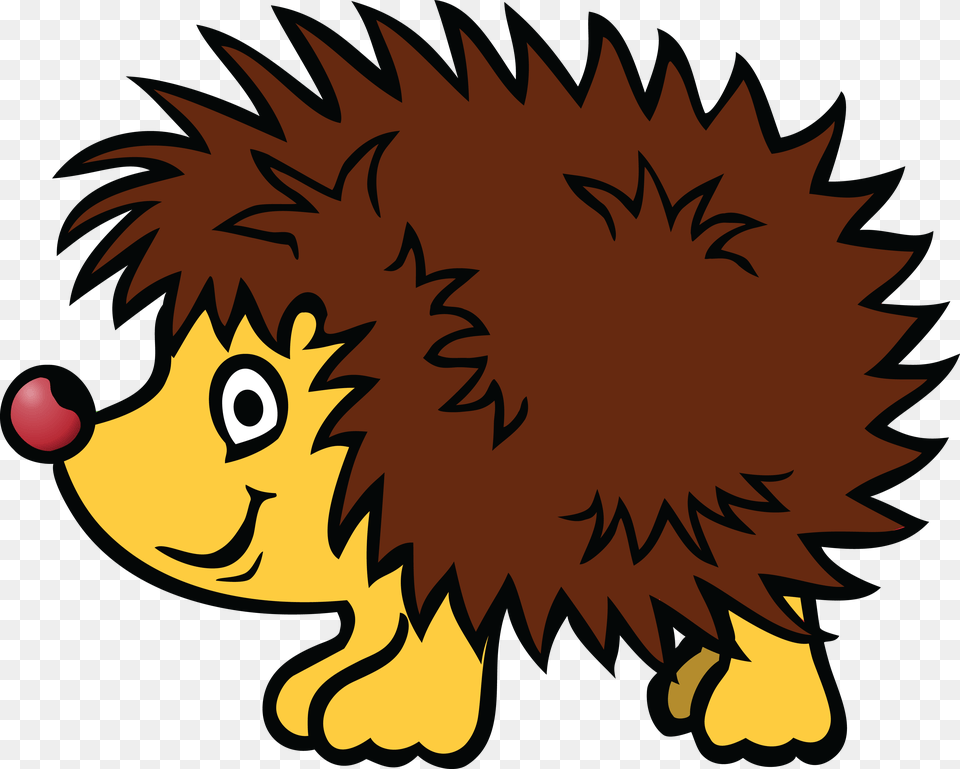 Clipart Of A Hedgehog, Baby, Person Free Png