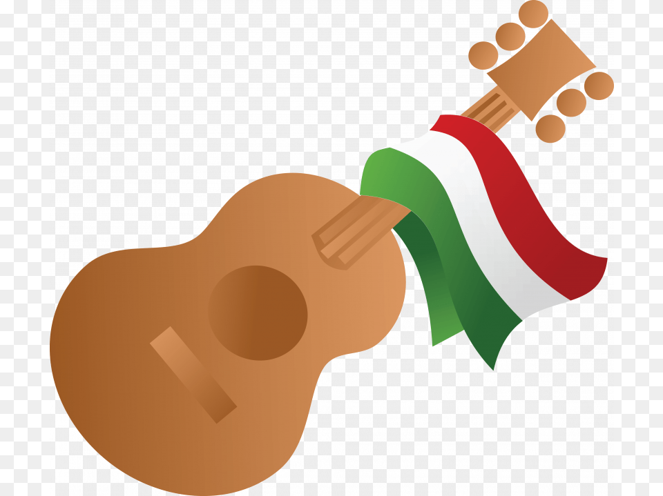 Clipart Of A Mexican Guitar Guitar Clipart, Person Png Image