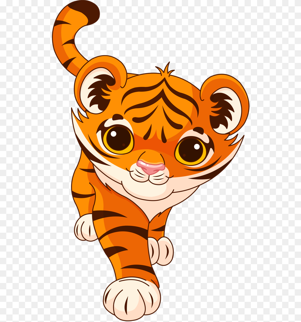 Clipart Of A Monkey Lion And Tiger At A Zoo Entrance Transparent Background Tiger Cartoon, Baby, Person Png Image