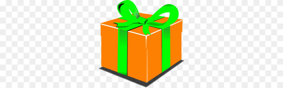 Clipart Of A Present, Gift, Box Png