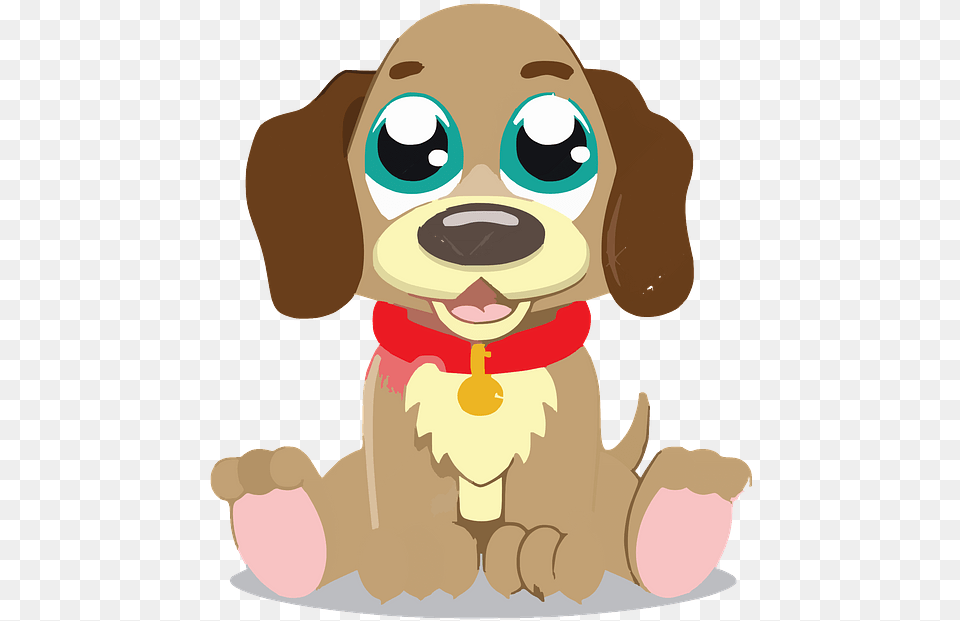 Clipart Of A Puppy, Animal, Canine, Dog, Mammal Png