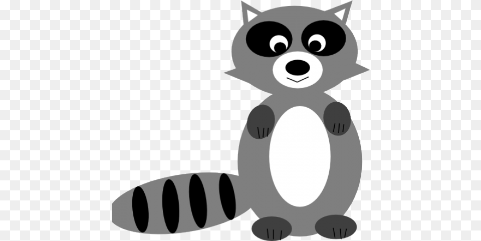 Clipart Of A Raccoon, Animal, Bird, Penguin, Lemur Free Png