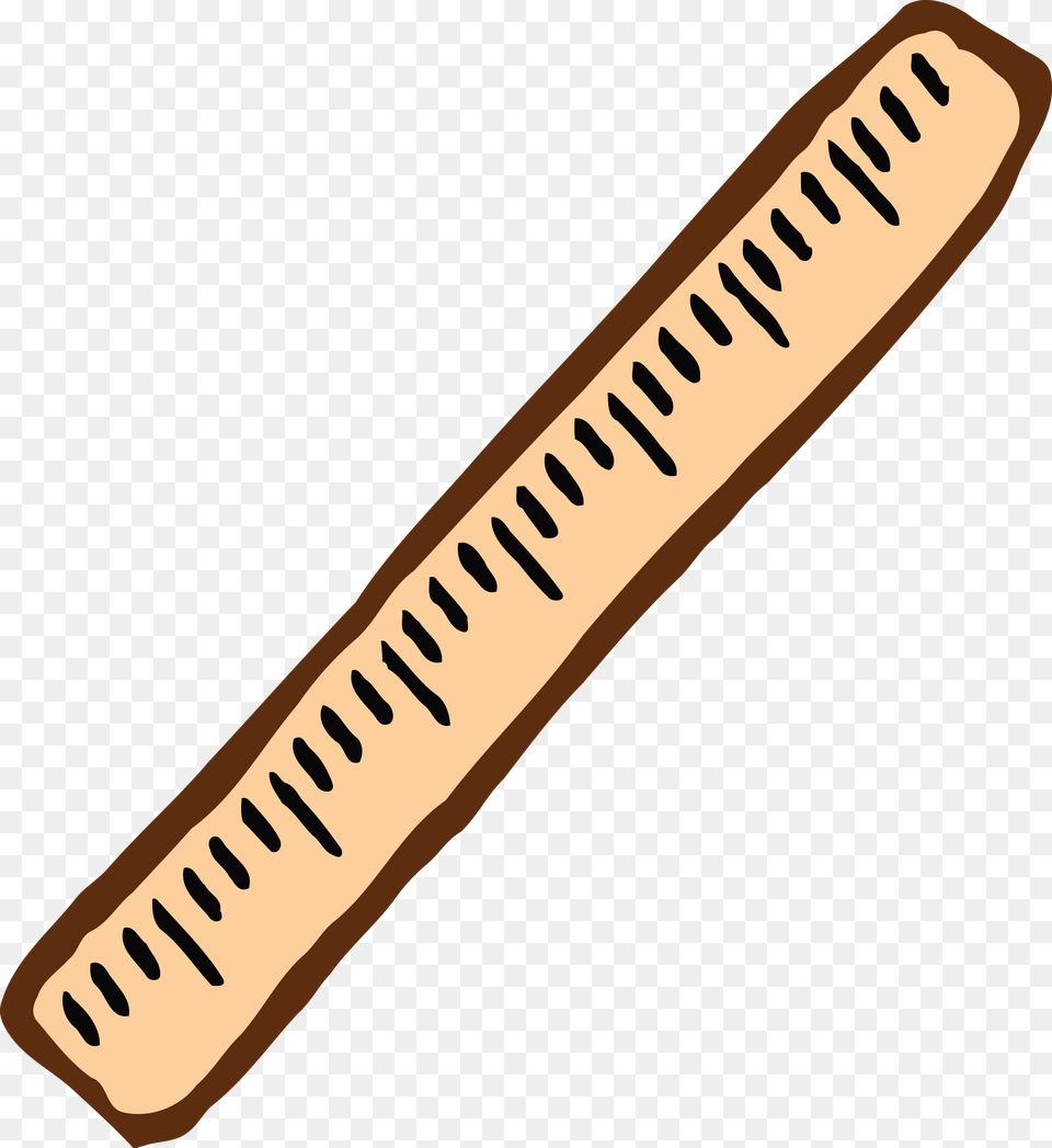 Clipart Of A Ruler, Bread, Food, Dynamite, Weapon Free Png