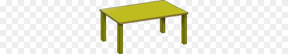 Clipart Of A Table, Coffee Table, Dining Table, Furniture, Plywood Png Image