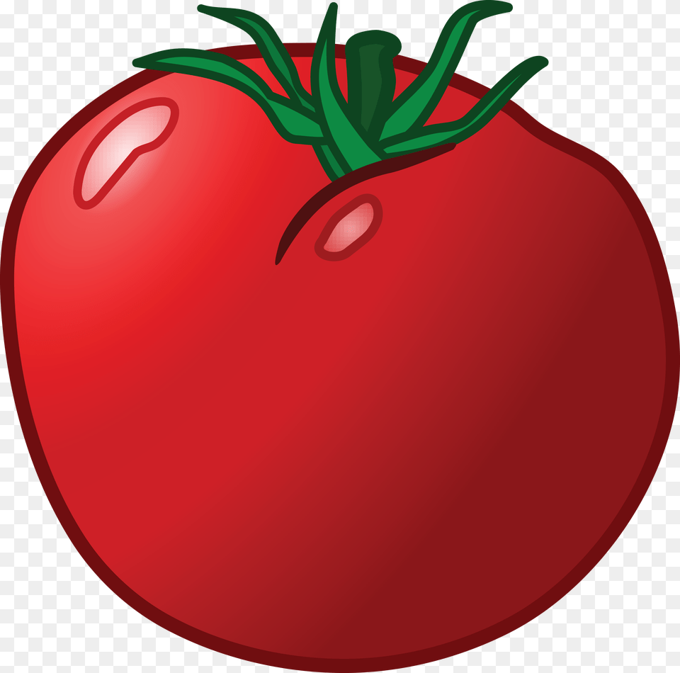 Clipart Of A Tomato, Food, Plant, Produce, Vegetable Free Transparent Png