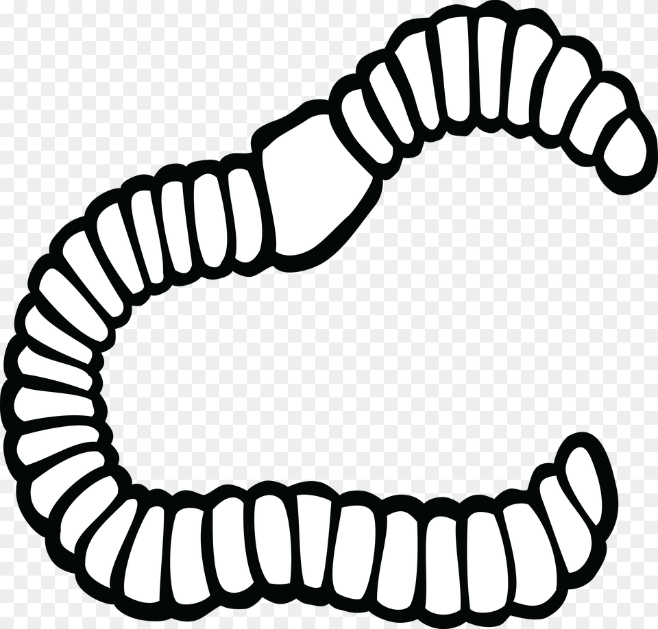 Clipart Of A Worm, Footprint Free Png Download